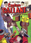 Cover for Captain Gallant (L. Miller & Son, 1956 series) #1