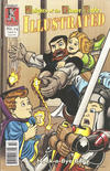 Cover for Knights of the Dinner Table Illustrated (Kenzer and Company, 2000 series) #14