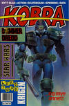 Cover for Kobra (Bladkompaniet / Schibsted, 1991 series) #2/1991