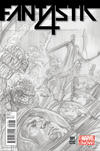 Cover Thumbnail for Fantastic Four (2014 series) #1 [Alex Ross Sketch Cover]