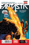 Cover for Fantastic Four (Marvel, 2014 series) #3