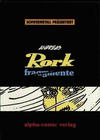 Cover for Schwermetall präsentiert (Kunst der Comics / Alpha, 1986 series) #12 - Rork 1 - Fragmente