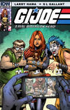 Cover for G.I. Joe: A Real American Hero (IDW, 2010 series) #180 [Cover B]