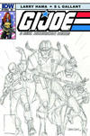 Cover for G.I. Joe: A Real American Hero (IDW, 2010 series) #186 [Larry Hama Retailer Incentive Cover]