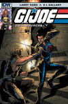 Cover for G.I. Joe: A Real American Hero (IDW, 2010 series) #202 [S. L. Gallant]