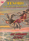 Cover for Tesoro de Cuentos Clásicos (Editorial Novaro, 1957 series) #40