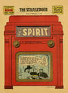 Cover for The Spirit (Register and Tribune Syndicate, 1940 series) #2/16/1941 [Newark NJ Star Ledger edition]