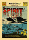 Cover Thumbnail for The Spirit (1940 series) #3/9/1941 [Philadelphia Record edition]