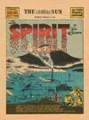Cover Thumbnail for The Spirit (1940 series) #3/9/1941 [Baltimore Sun edition]
