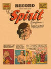 Cover Thumbnail for The Spirit (1940 series) #3/23/1941 [Philadelphia Record edition]