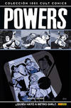 Cover for 100% Cult Comics. Powers (Panini España, 2009 series) #1