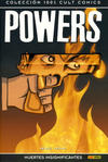 Cover for 100% Cult Comics. Powers (Panini España, 2009 series) #3