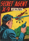 Cover for Secret Agent X9 (Yaffa / Page, 1963 series) #27