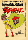 Cover for The Spirit (Register and Tribune Syndicate, 1940 series) #4/6/1941 [Montreal Standard edition]