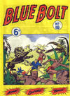 Cover for Blue Bolt (Gerald G. Swan, 1950 ? series) #18
