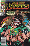 Cover for The New Warriors (Marvel, 1990 series) #3 [Newsstand]