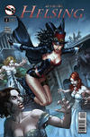 Cover for Grimm Fairy Tales Presents Helsing (Zenescope Entertainment, 2014 series) #2 [Cover B - Richard Ortiz]