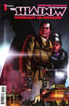 Cover for The Shadow: Midnight in Moscow (Dynamite Entertainment, 2014 series) #1 [Main Cover]