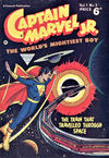 Cover for Captain Marvel Jr. (L. Miller & Son, 1953 series) #3