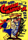 Cover for Captain Marvel Jr. (L. Miller & Son, 1953 series) #4