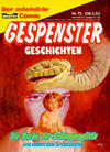 Cover for Gespenster Geschichten (Bastei Verlag, 1980 series) #72