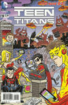 Cover Thumbnail for Teen Titans (2011 series) #19 [MAD Magazine Cover]