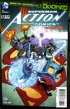 Cover for Action Comics (DC, 2011 series) #32 [Direct Sales]