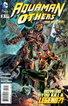 Cover for Aquaman and the Others (DC, 2014 series) #3