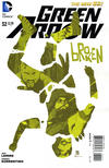 Cover for Green Arrow (DC, 2011 series) #32