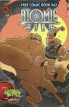 Cover for Atomic Robo / Bodie Troll / Haunted Free Comic Book Day 2014 (Red 5 Comics, Ltd., 2014 series) #[nn]