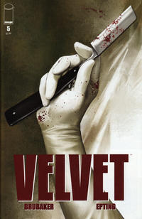 Cover Thumbnail for Velvet (Image, 2013 series) #5