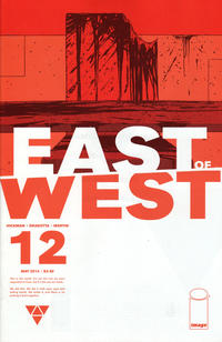 Cover Thumbnail for East of West (Image, 2013 series) #12