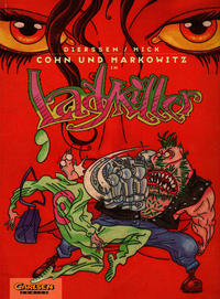 Cover Thumbnail for Cohn und Markowitz (Carlsen Comics [DE], 1998 series) 