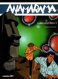 Cover Thumbnail for Lais und Ben (Carlsen Comics [DE], 1990 series) #1 - Anamarama