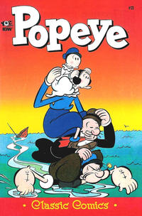Cover Thumbnail for Classic Popeye (IDW, 2012 series) #22