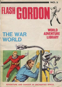 Cover Thumbnail for Flash Gordon World Adventure Library (World Distributors, 1967 series) #3