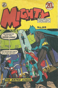 Cover Thumbnail for Mighty Comic (K. G. Murray, 1960 series) #85