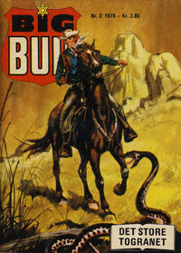 Cover Thumbnail for Big Bull (Serieforlaget / Se-Bladene / Stabenfeldt, 1975 series) #2/1976