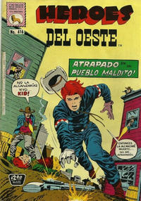 Cover Thumbnail for Héroes del Oeste (Editora de Periódicos, S. C. L. "La Prensa", 1952 series) #416