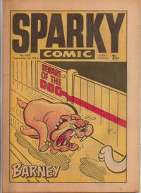 Cover Thumbnail for Sparky (D.C. Thomson, 1965 series) #450