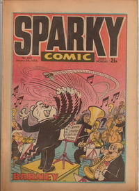 Cover Thumbnail for Sparky (D.C. Thomson, 1965 series) #468
