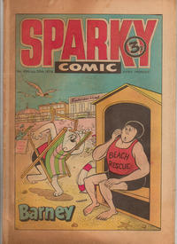 Cover Thumbnail for Sparky (D.C. Thomson, 1965 series) #496