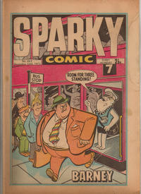 Cover Thumbnail for Sparky (D.C. Thomson, 1965 series) #462