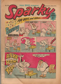 Cover Thumbnail for Sparky (D.C. Thomson, 1965 series) #296