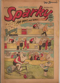 Cover Thumbnail for Sparky (D.C. Thomson, 1965 series) #379