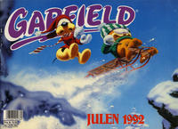 Cover Thumbnail for Garfield Julealbum (Semic, 1992 series) #1992