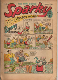 Cover Thumbnail for Sparky (D.C. Thomson, 1965 series) #234