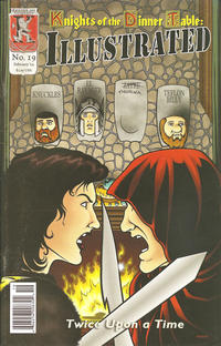 Cover Thumbnail for Knights of the Dinner Table Illustrated (Kenzer and Company, 2000 series) #19