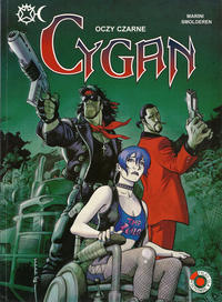 Cover Thumbnail for Cygan (Egmont Polska, 2001 series) #4 - Oczy czarne