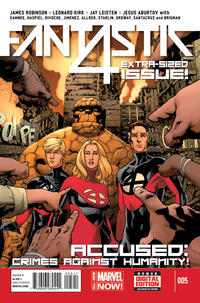 Cover Thumbnail for Fantastic Four (Marvel, 2014 series) #5